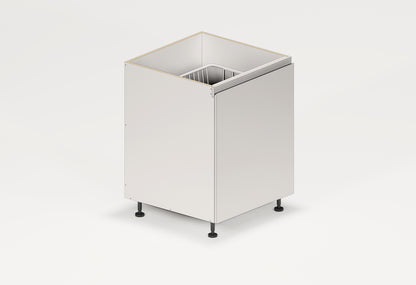 Floor Cabinet With Hamper