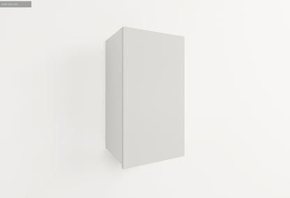 White Satin Kitchen Wall Cabinet 400mm