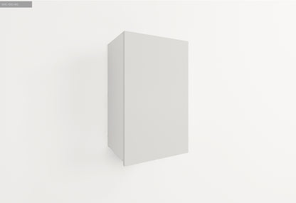 White Satin Kitchen Wall Cabinet 450mm