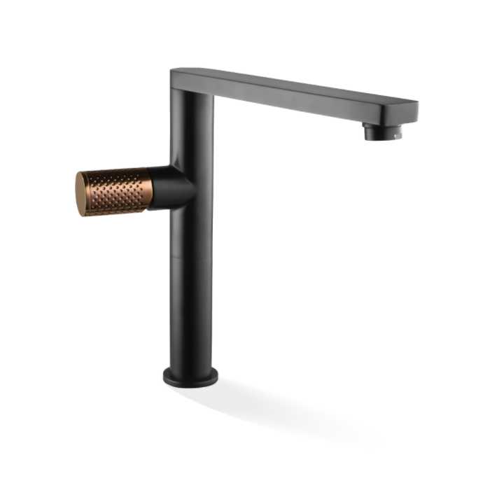 European Design The GABE Sink Mixer Chrome/Chrome & Black/Chrome & Rose Gold/Brushed Gold/Matt Black/Matt Black & Rose Gold/Brushed Nickel/Gunmetal Grey