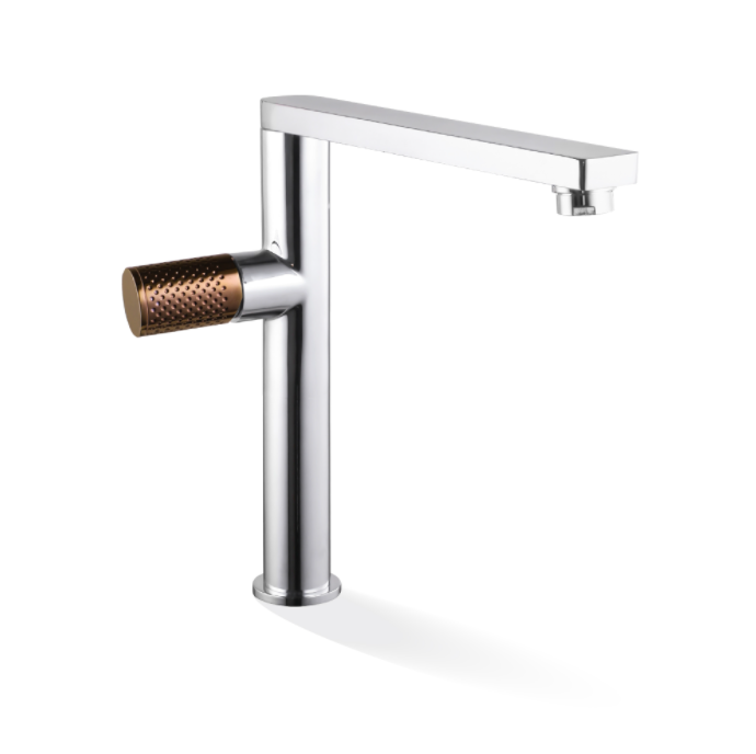 European Design The GABE Sink Mixer Chrome/Chrome & Black/Chrome & Rose Gold/Brushed Gold/Matt Black/Matt Black & Rose Gold/Brushed Nickel/Gunmetal Grey