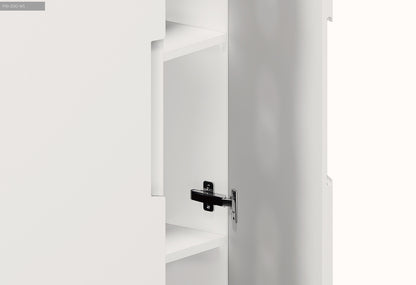 Finger Pull 2 door Pantry 900mm